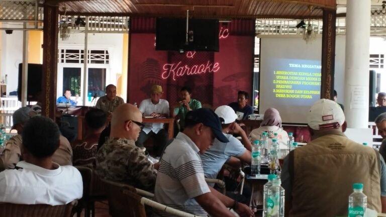Diskusi Pakuwu dengan awak media di Bogor Utara, Kamis(26/12/2024)