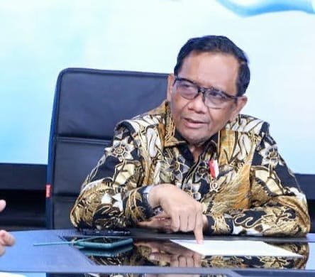 Prof Mahfud MD (photo/instagram)