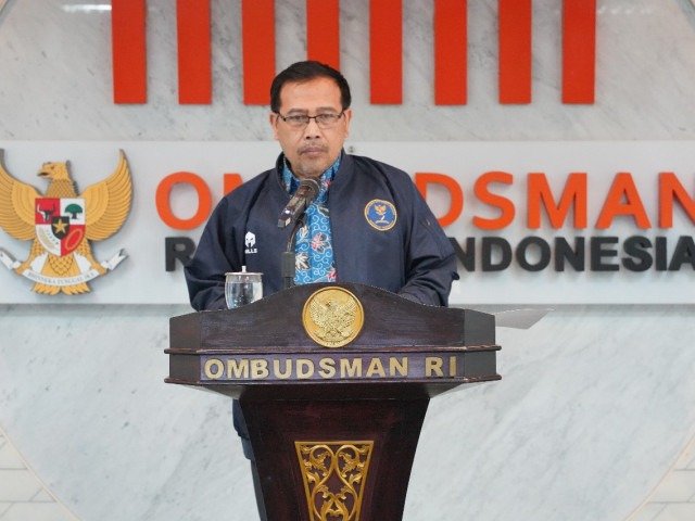 Ketua Ombudsman RI, Mokhammad Najih