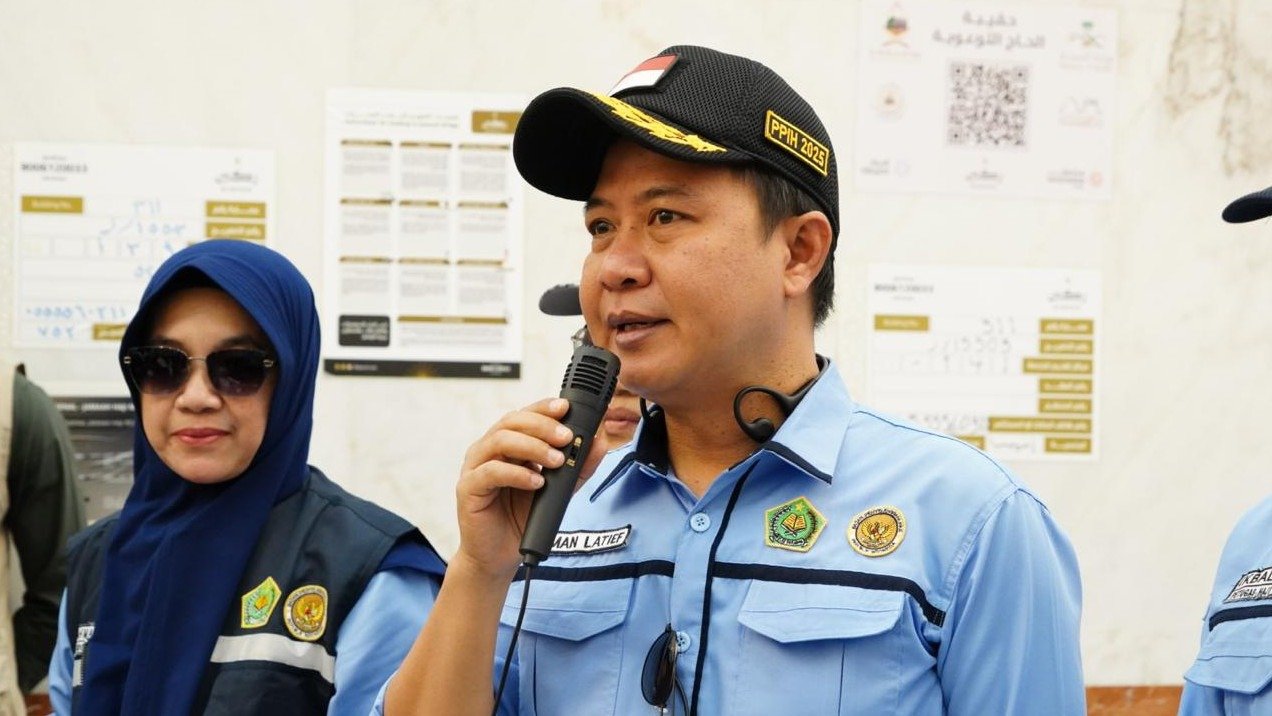 Dirjen PHU Kemenag Hilman Latief