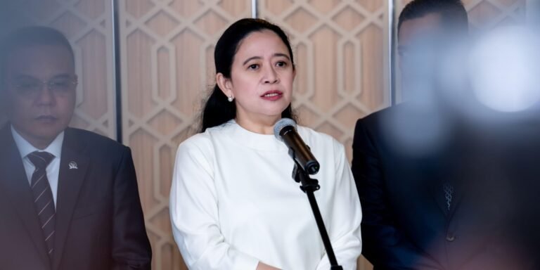 Ketua Dewan Perwakilan Rakyat (DPR) RI, Puan Maharani