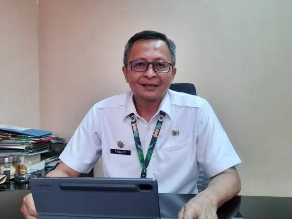 Kepala DPMD Kabupaten Bogor, Reynaldi Yushab.