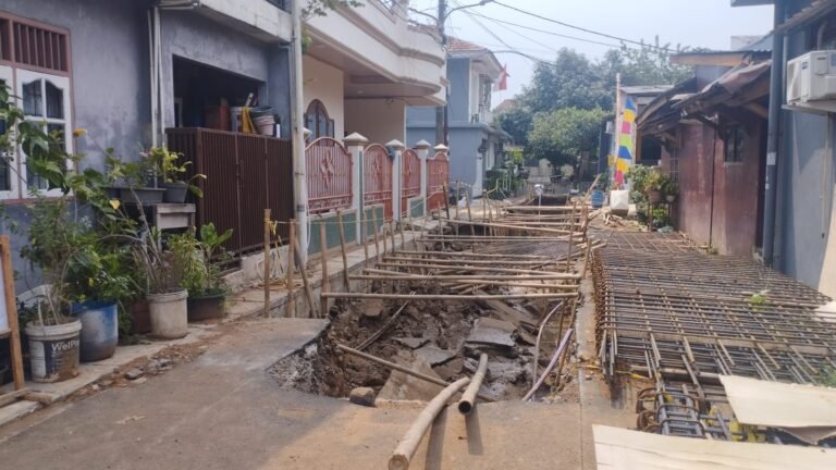 Proyek Longstorage di Pakujaya Permai