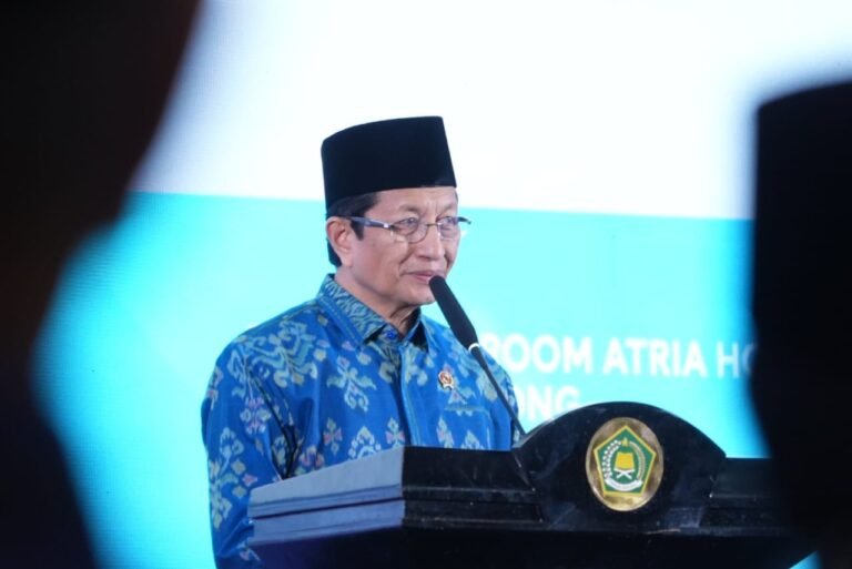 Menteri Agama Nasaruddin Umar