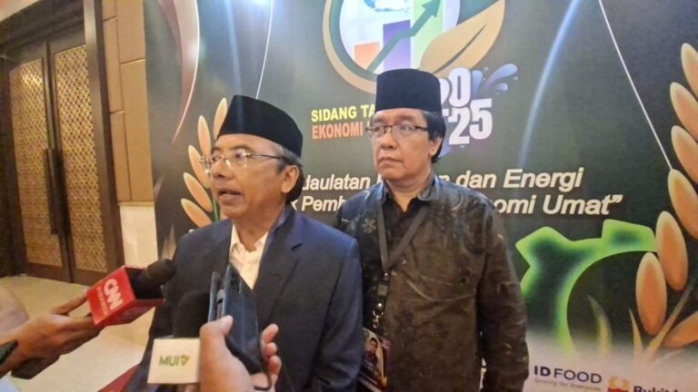 Wakil Ketua KPEU MUI sekaligus Direktur Eksekutif Lembaga Ekonomi Umat, H. Andi YH Djuwaeli, MRE