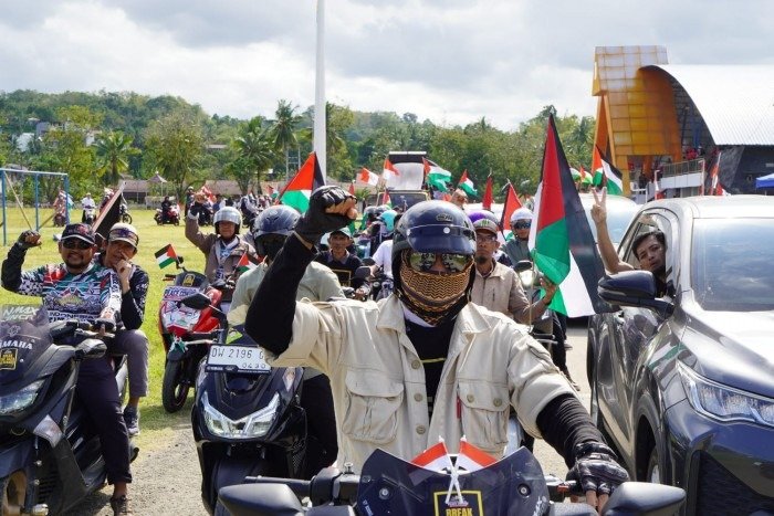 Ulama nasional sekaligus aktivis kemerdekaan Palestina, Ustaz Bachtiar Nasir (UBN), menyerukan aksi boikot produk-produk terafiliasi Israel