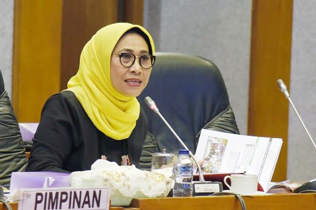 Ketua Komisi X DPR RI, Hetifah Sjaifudian. Foto : Tari/Andri