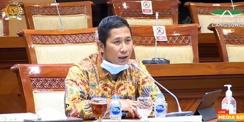 Anggota KY sekaligus Juru Bicara, Mukti Fajar Nur Dewata,