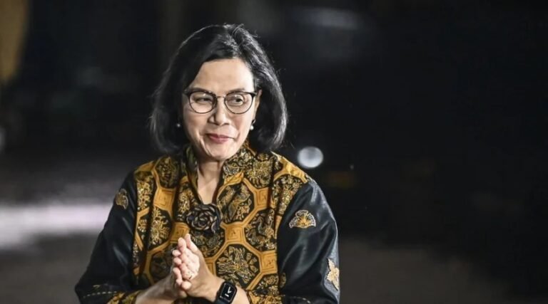 Menteri Keuangan RI, Sri Mulyani