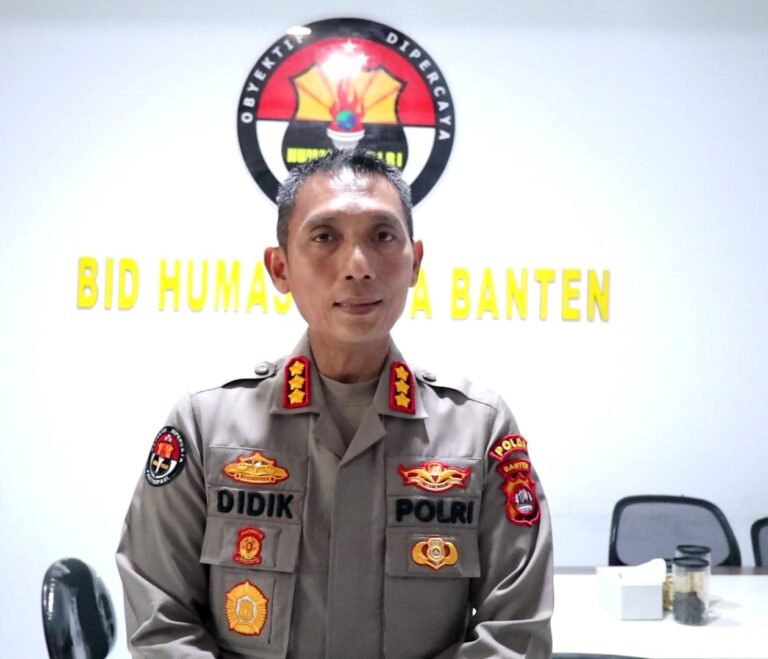 Kabid Humas Polda Banten, Kombes Pol Didik Hariyanto