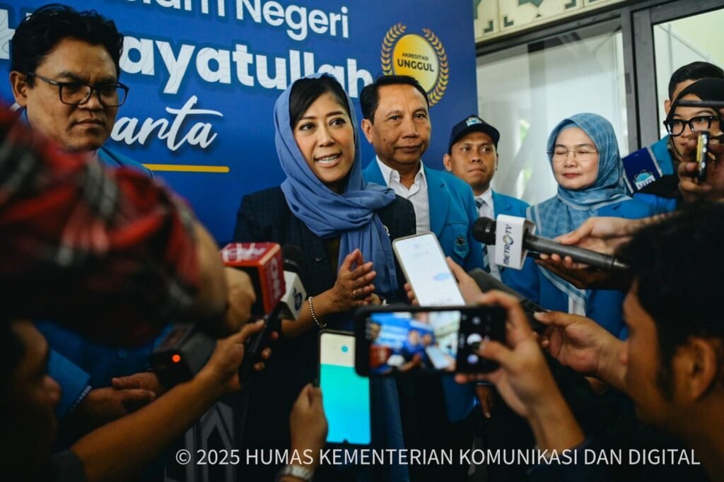 Menteri Komunikasi dan Digital, Meutya Hafid