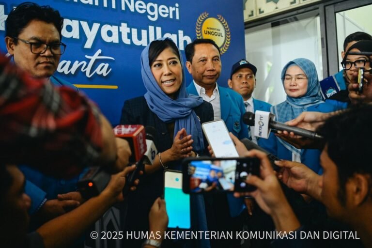 Menteri Komunikasi dan Digital, Meutya Hafid