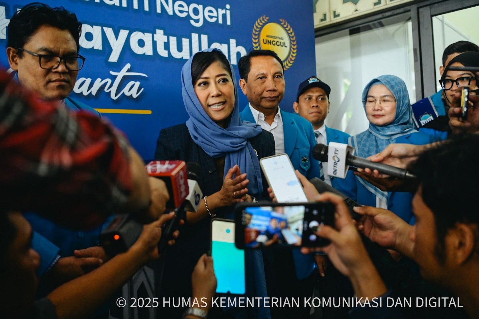 Meutya Hafid Ajak Mahasiswa Ikut AI Talent Factory
