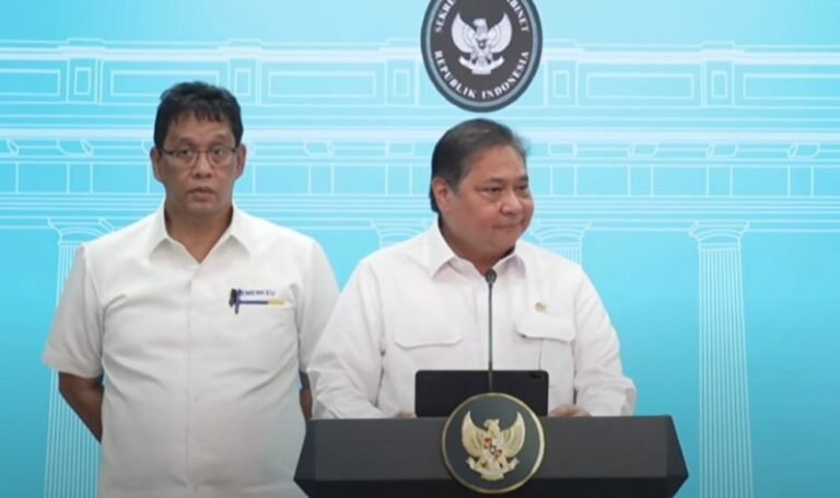 Menteri Koordinator Perekonomian Airlangga Hartarto