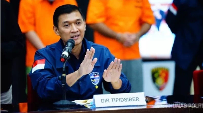 Dirtipidsiber Bareskrim Polri Brigjen Himawan Bayu Aji. Foto dok. Polri