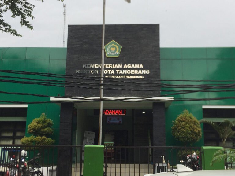 Kantor Kemenag Kota Tangerang