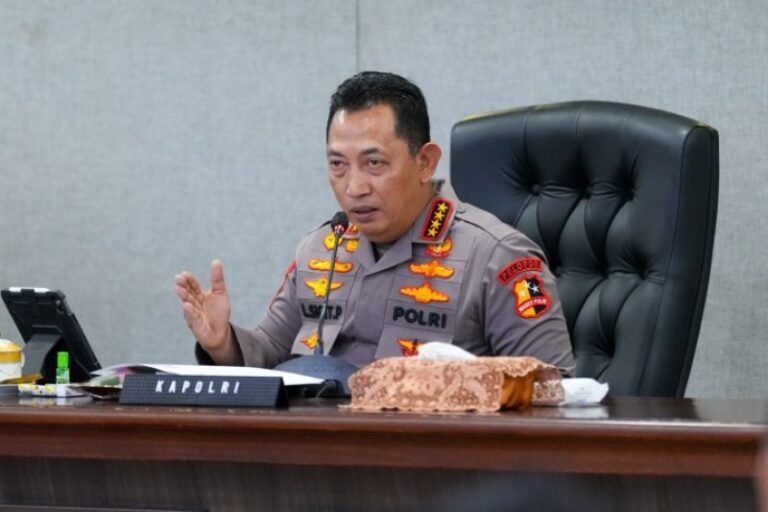 Kapolri Jenderal Listyo Sigit Prabowo. (Photo: ist)