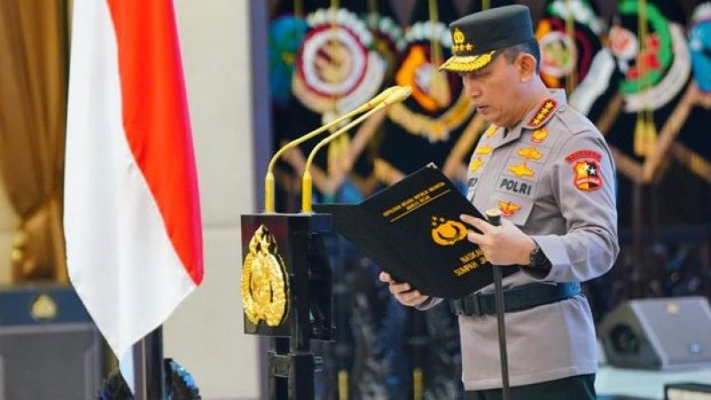 Kapolri Jenderal Listyo Sigit Prabowo. Foto: ist