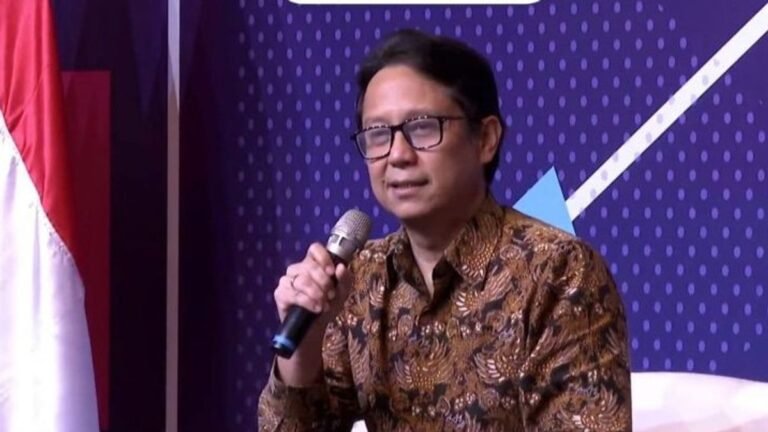 Menteri Kesehatan Budi Gunadi Sadikin