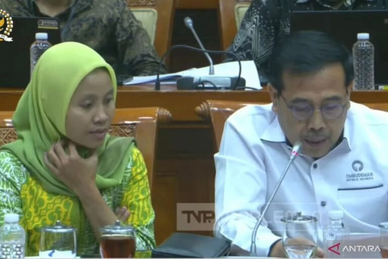 Ketua Ombudsman RI Mokhammad Najih. (Photo: Antara)