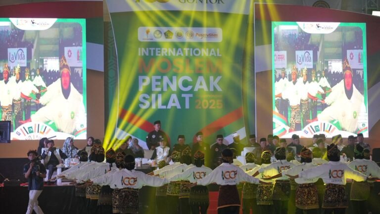 Pencak Silat Pesantren Gontor