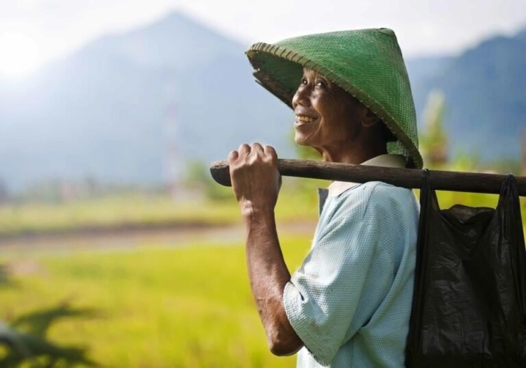 Petani Indonesia. Photo Ilustrasi