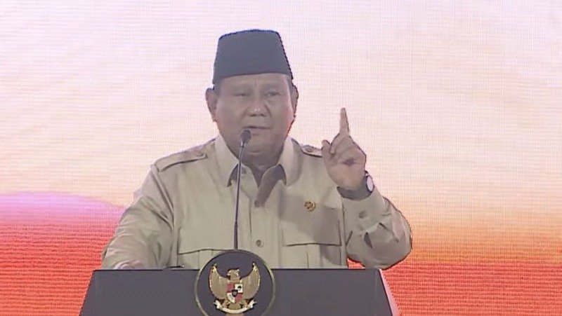 Presiden Prabowo