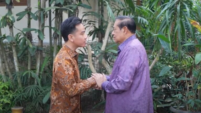 Silaturahmi Gibran ke SBY