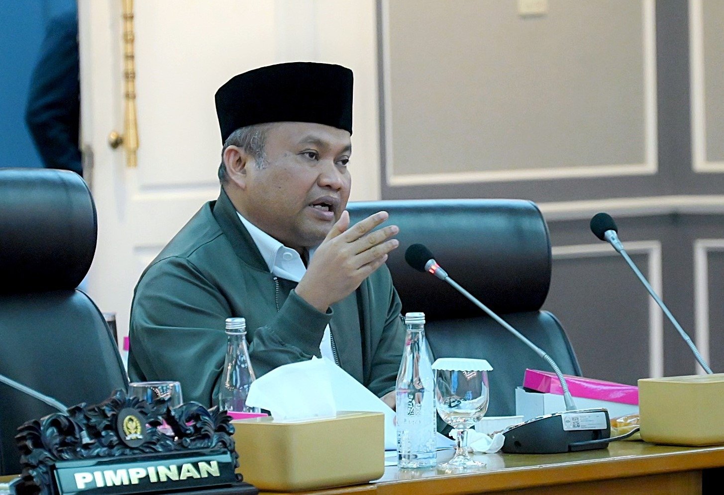 Wakil Ketua Komisi XIII, Sugiat Santoso