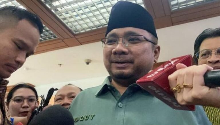 Mantan Menteri Agama Yaqut Cholil Qoumas