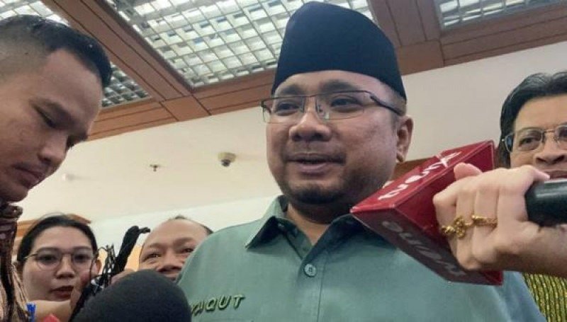 Mantan Menteri Agama Yaqut Cholil Qoumas