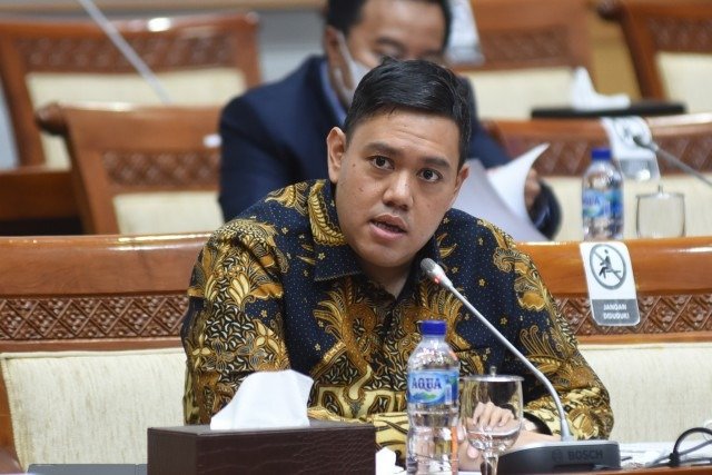 Wakil Ketua Komisi I DPR RI, Dave Akbarshah Fikarno