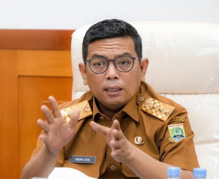 Gubernur Banten, Andra Soni. Foto: net