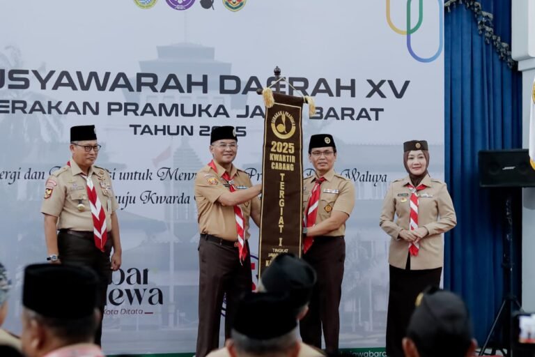 Bupati Bogor- Pramuka Kwarcab