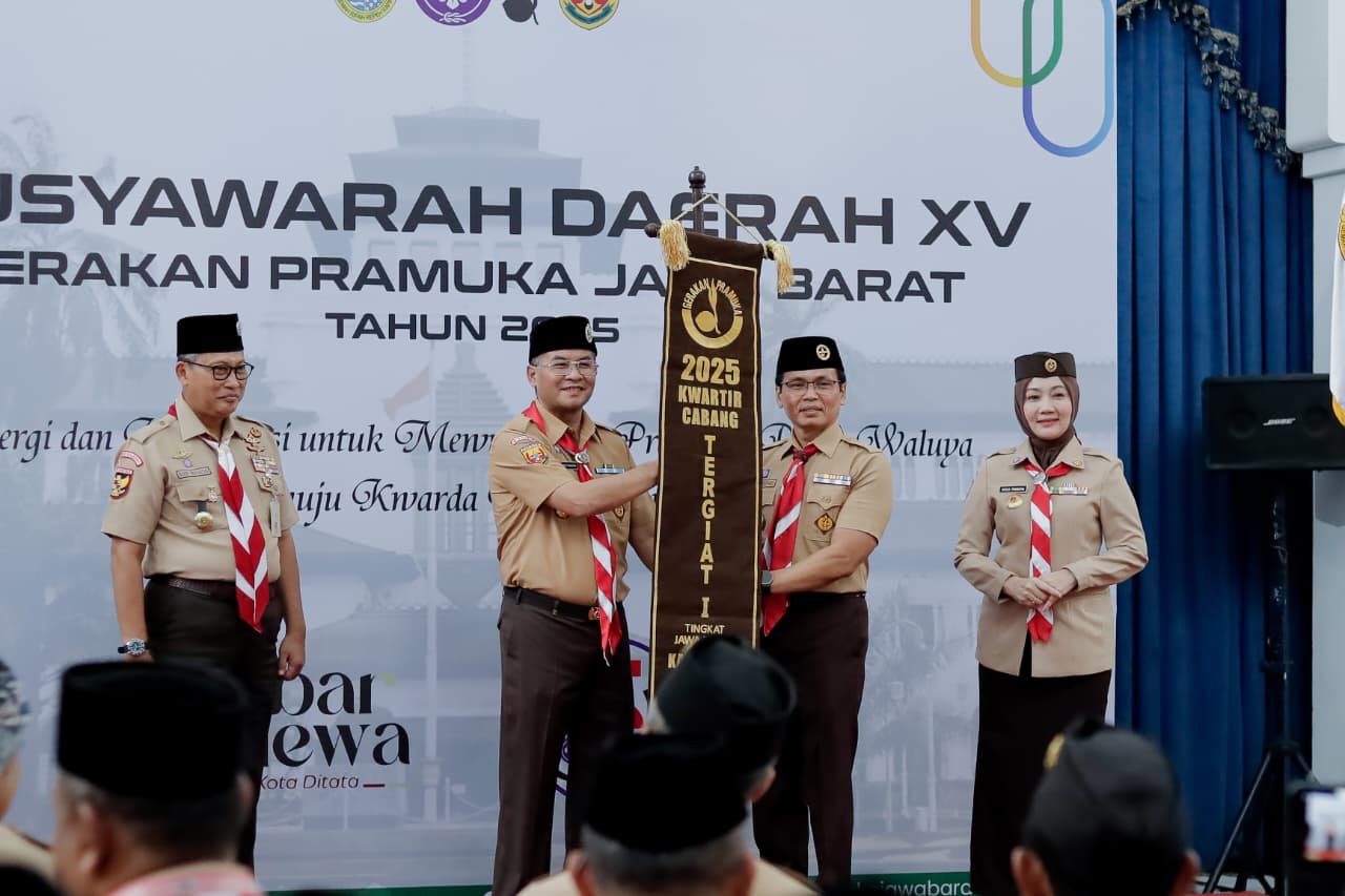 Bupati Bogor- Pramuka Kwarcab