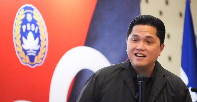 Erick Thohir, Ketua Umum PSSI. Foto: dok.PSSI