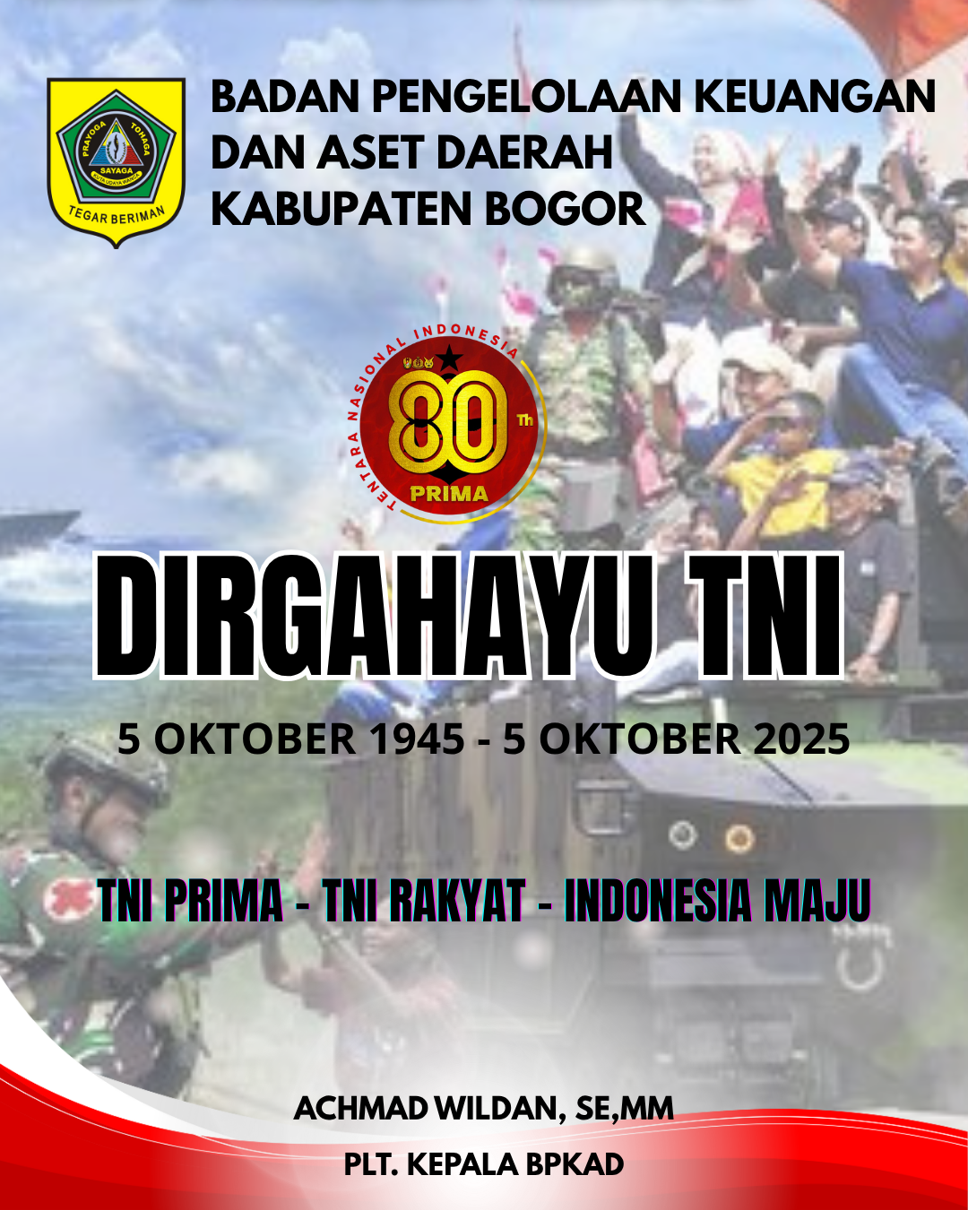 IKLAN HUT TNI 2025