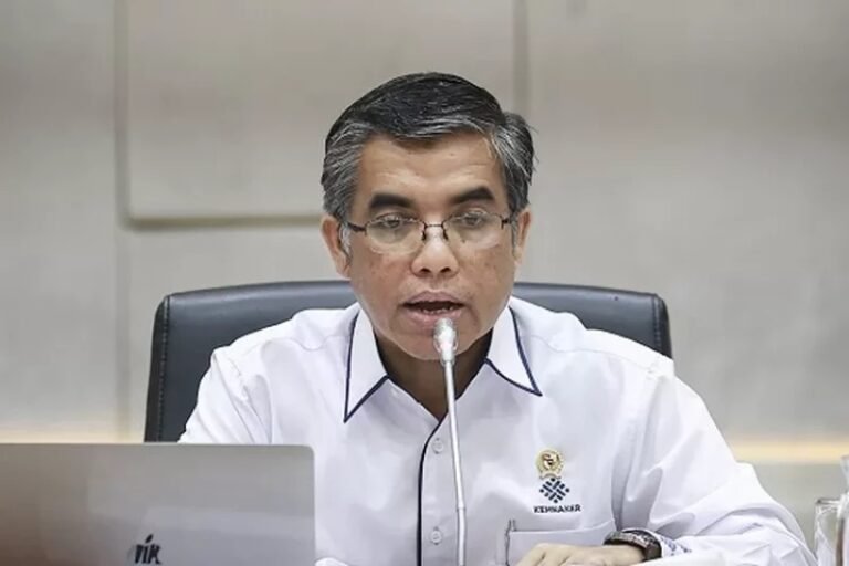 Menaker Yassierli. Foto: Kemnaker