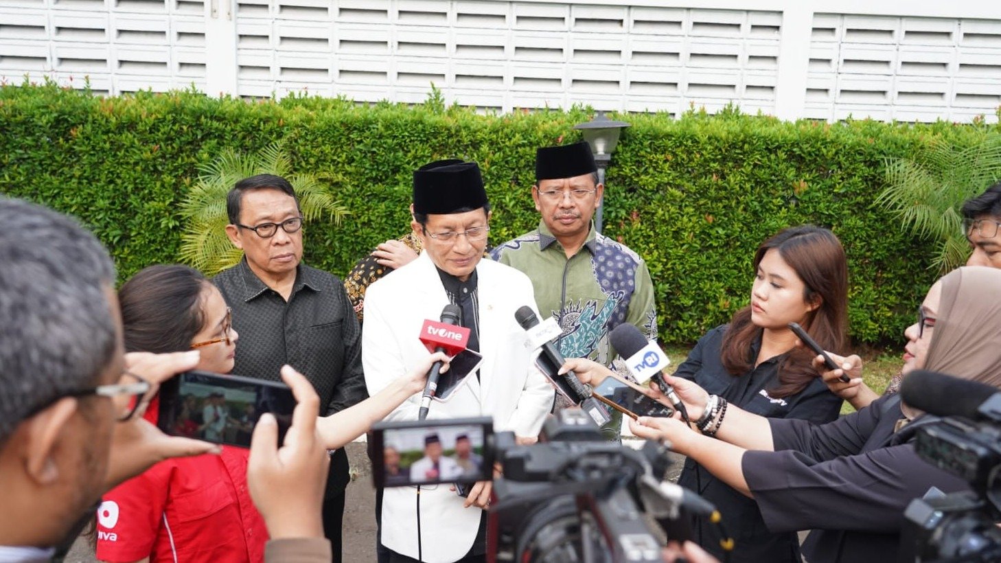 Menteri Agama Nasaruddin Umar. Foto: kemenag.go.id