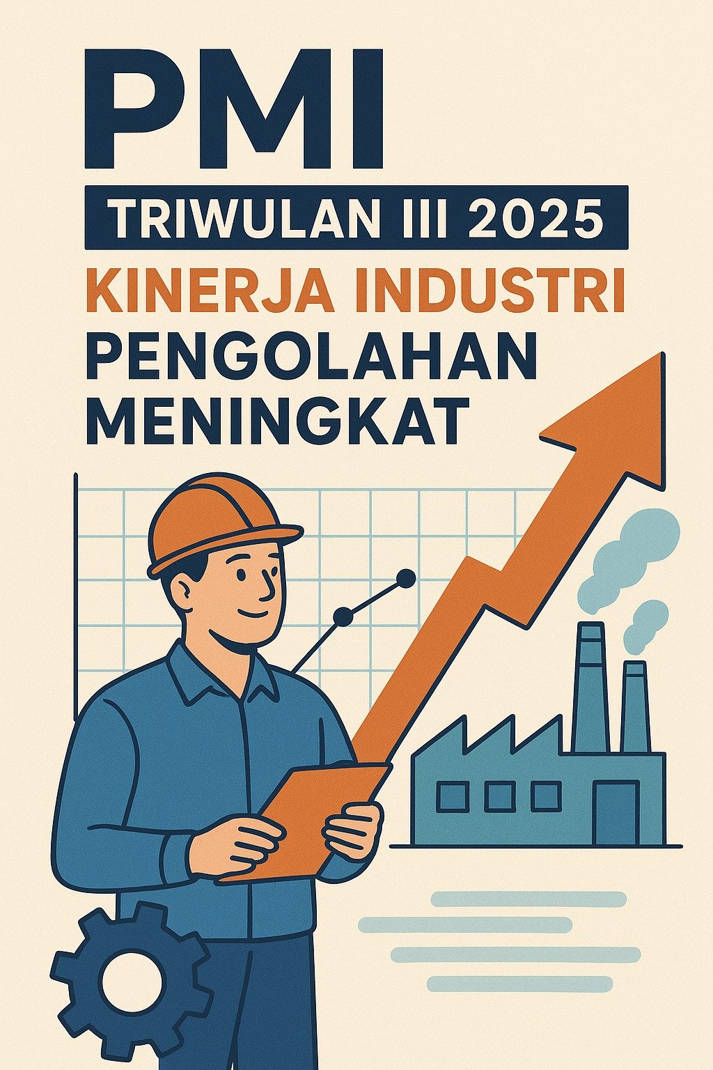 Ilustrasi PMI Triwulan III 2025