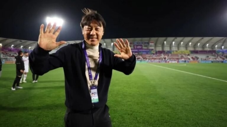 Shin Tae-yong. Foto: Instagram/@shintaeyong7777