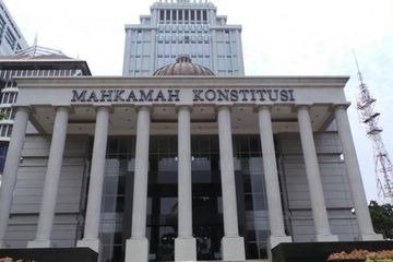 Gedung MK. Ilustrasi. Foto NGI