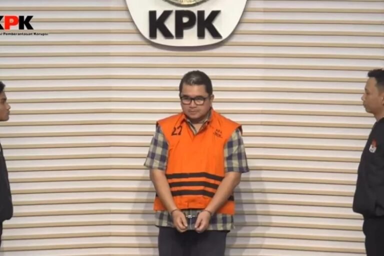 Mantan Dirut PGN Hendi Prio. Foto: Tangkap layar YouTube KPK RI