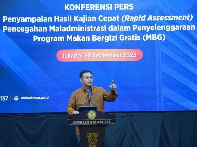 Anggota Ombudsman RI, Yeka Hendra Fatika,