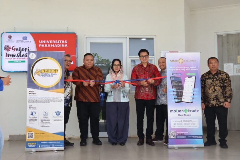 Peresmian Galeri Investasi (GI)