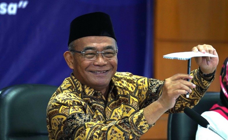 Penasihat Khusus Presiden Bidang Haji Muhadjir Effendy. Foto: muhammadiyah.or.id