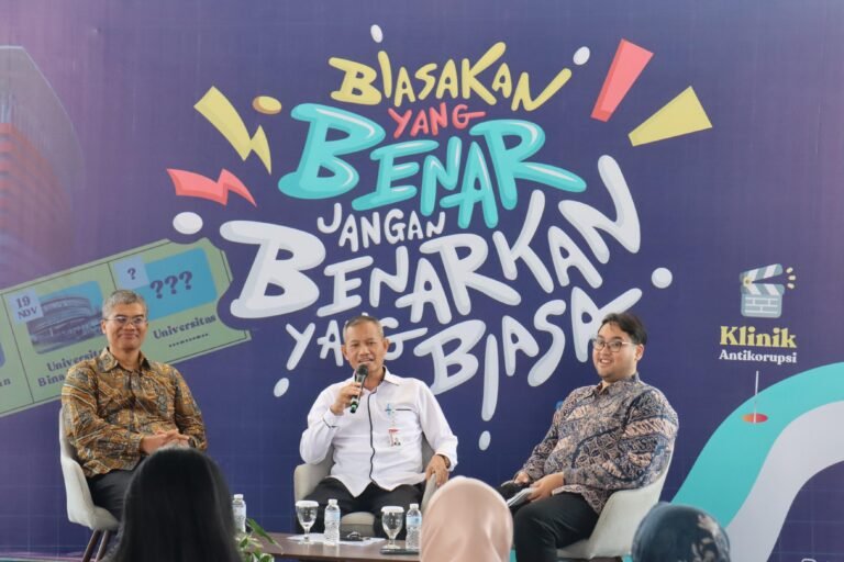 KPK bersama Universitas Paramadina menggelar kampanye “Biasakan yang Benar”