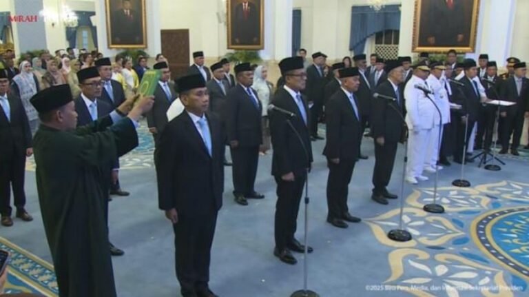 (Photo: Tangkapan Layar Kanal YouTube Sekretariat Presiden).