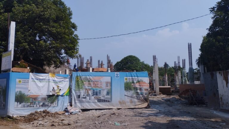 proyek pembangunan Puskesmas Cogreg