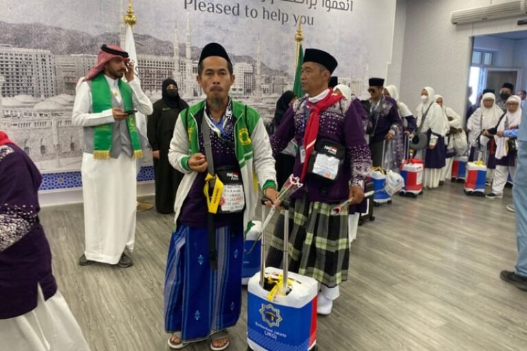 Jemaah haji Indonesia. Foto: dok. Media Center Haji 2025
